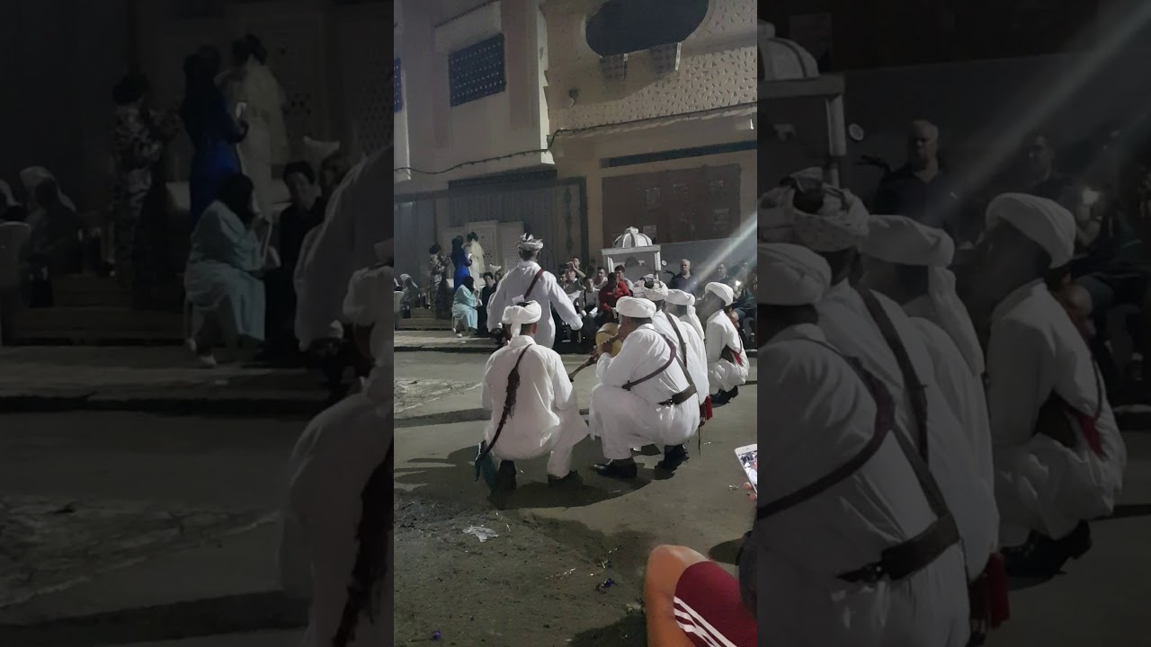 رقصة احيدوس لمجموعة العرفة اغبال احفير
