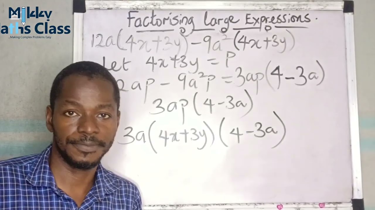 &ldquo;Factorising LARGE Expressions Made Easy! 💥 | Step-by-Step Math Tutorial&rdquo;