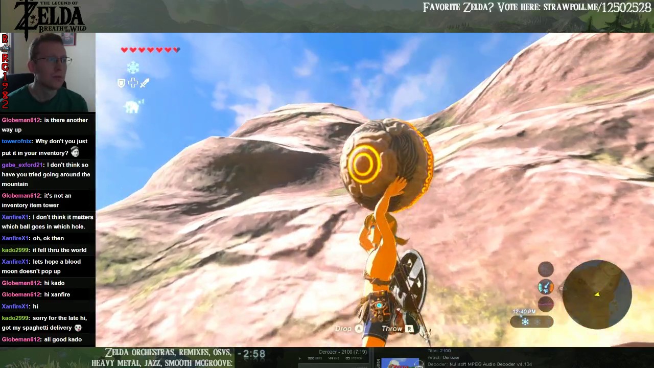Zelda Breath of the Wild: Orb Stuck on Eventide Challenge?