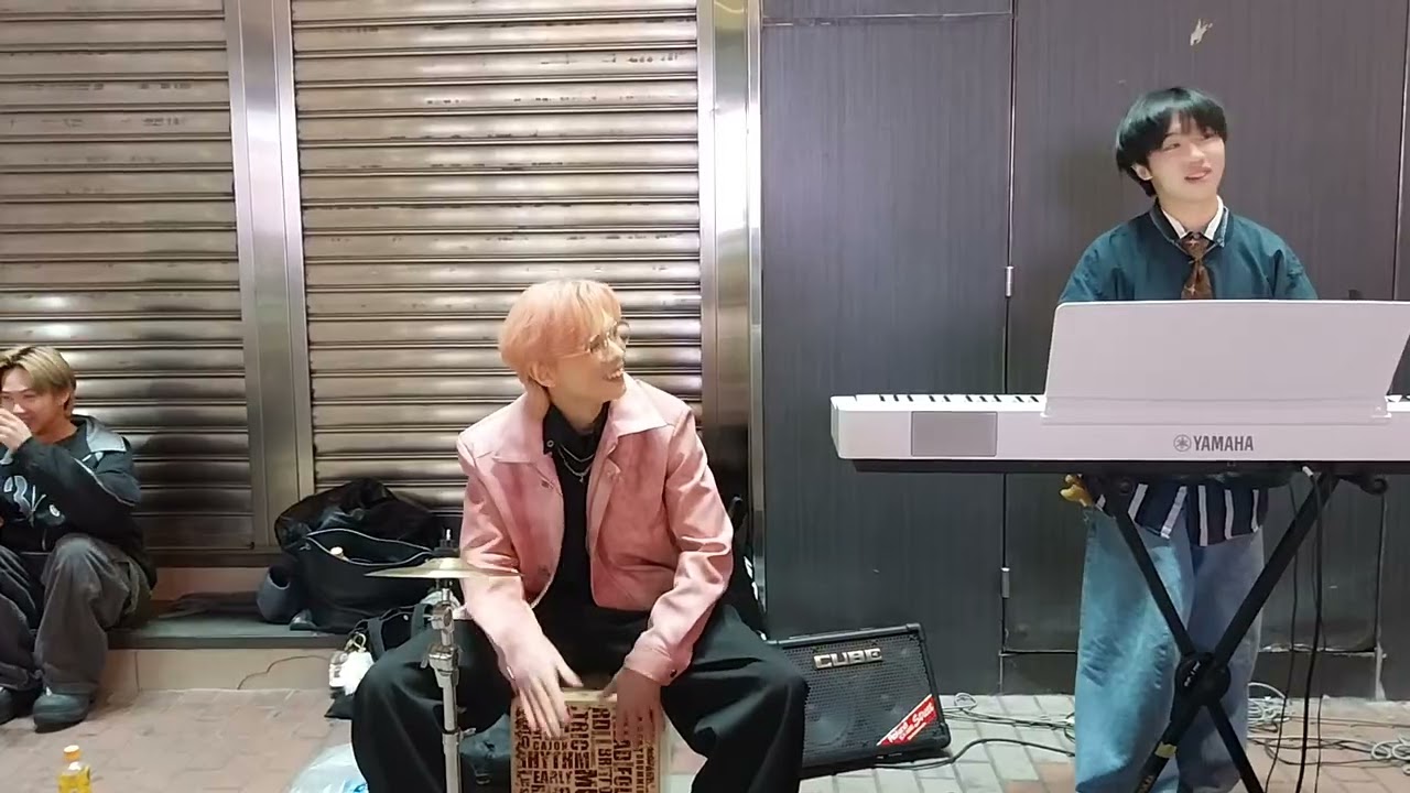 22-1-2026 🌃 旺角 hei Justin_Chiu...... Busking 🎶🎤🎸🎹🥁🔊