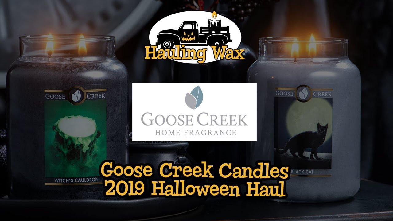 Goose Creek Candle 2019 Halloween Haul
