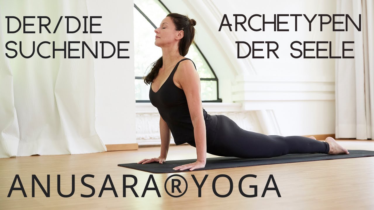 50 min Anusara®Yoga | der/die Suchende | mit Veronika Freitag
