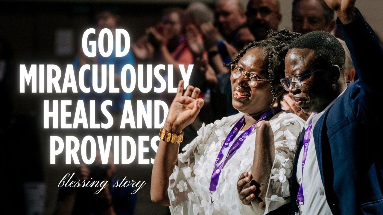 God HEALS and PROVIDES through Southern Baptists! | Philip & Jummai Nache