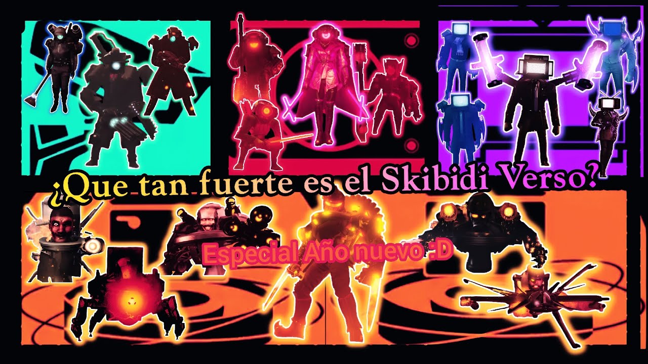 ¿Que tan fuerte es el Skibidi Verso? Parte 12: La Alianza 2.0 y 3.0 y Astros Toilets pequeños