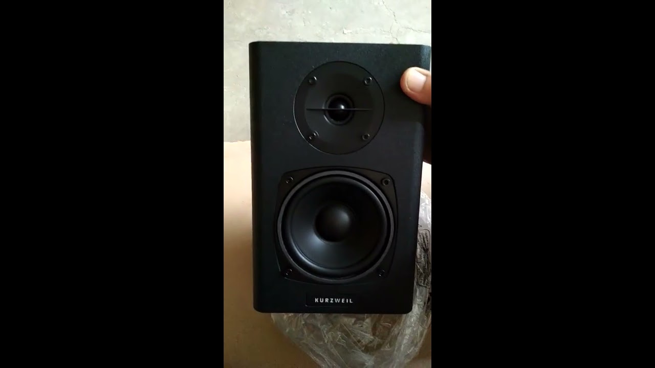 Kruzweil KS-40A unboxing indonesia