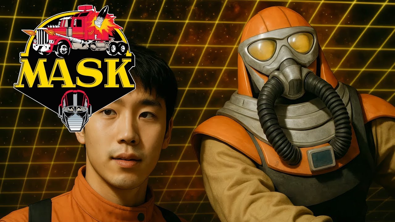 M.A.S.K - [AI GENERATED]