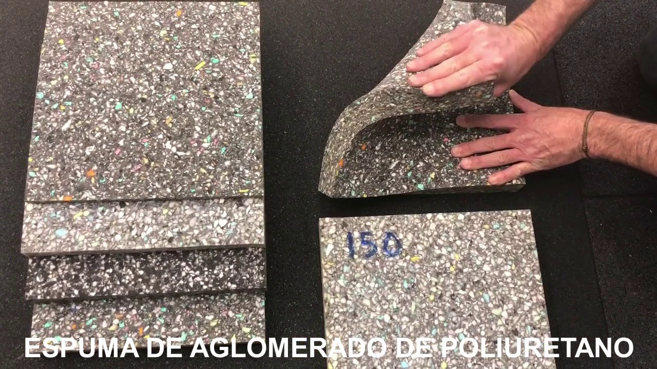 PLANCHA DE TATAMI DE ESPUMA DE AGLOMERADO DE POLIURETANO