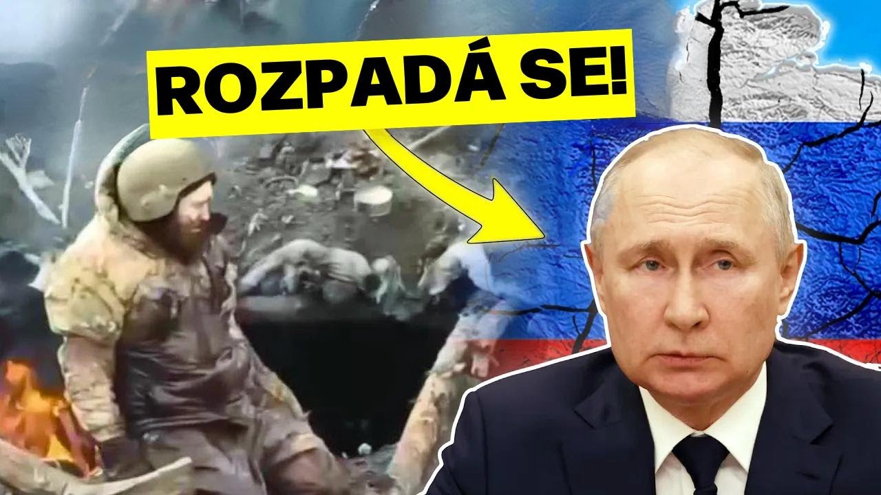 Roste nespokojenost ruských generálů, Kreml pořád nepřiznává chyby