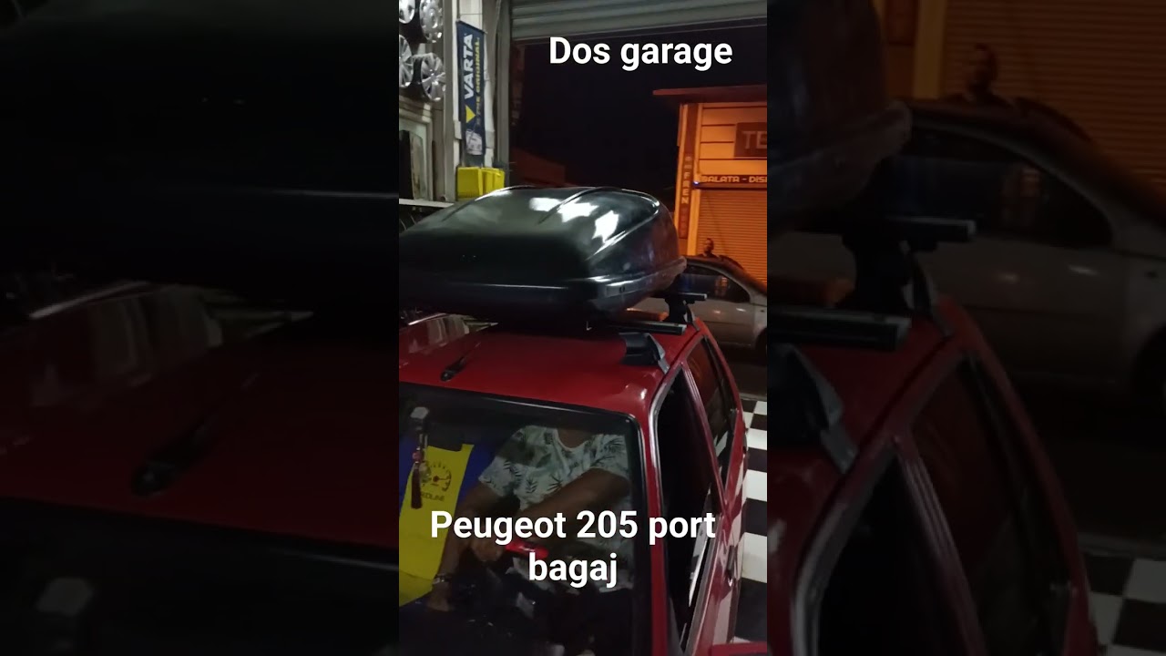 Peugeot 205 port bagaj