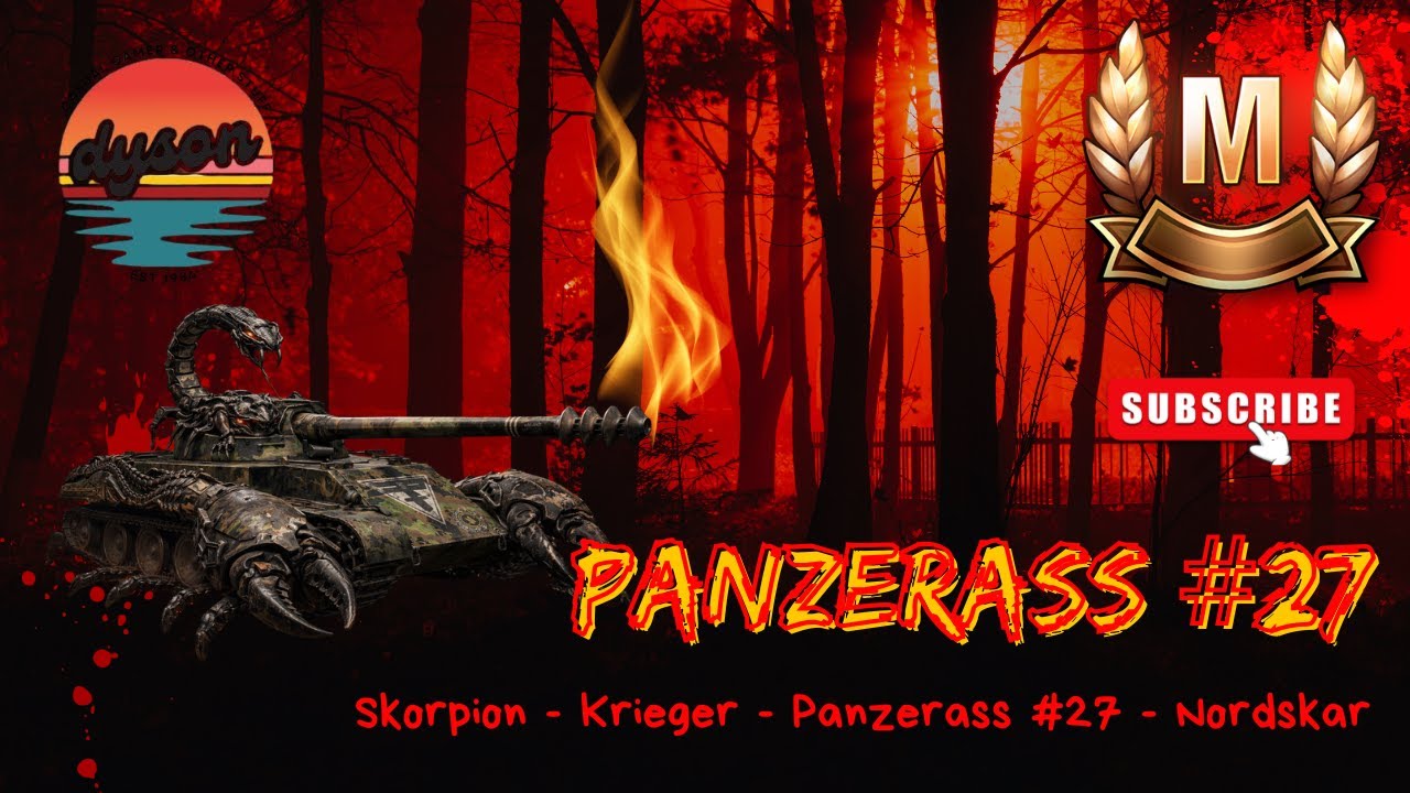 Panzerass #27 mit dem Skorpion auf Nordskar