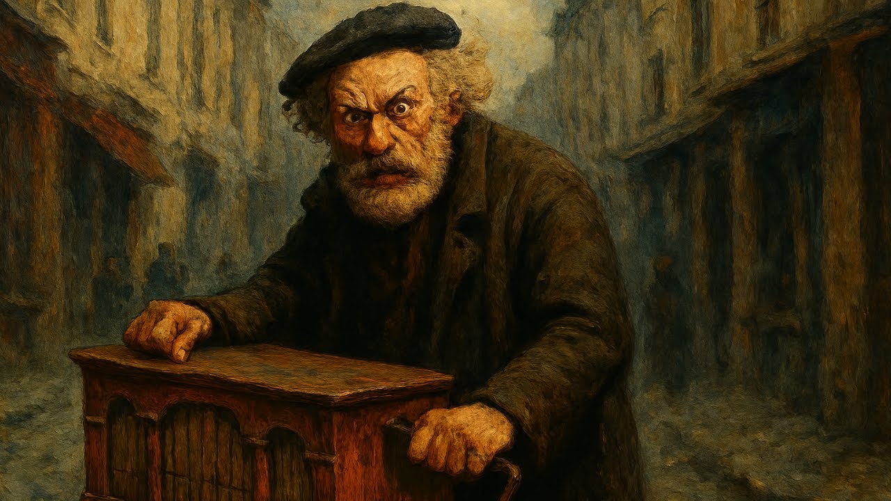 А. Вертинский «Сумасшедший шарманщик» (Шансон)