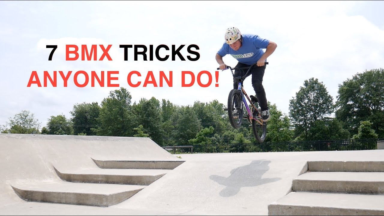 ЭТИ ТРЮКИ НА BMX МОЖЕТ ДЕЛАТЬ КАЖДЫЙ! (Основы)