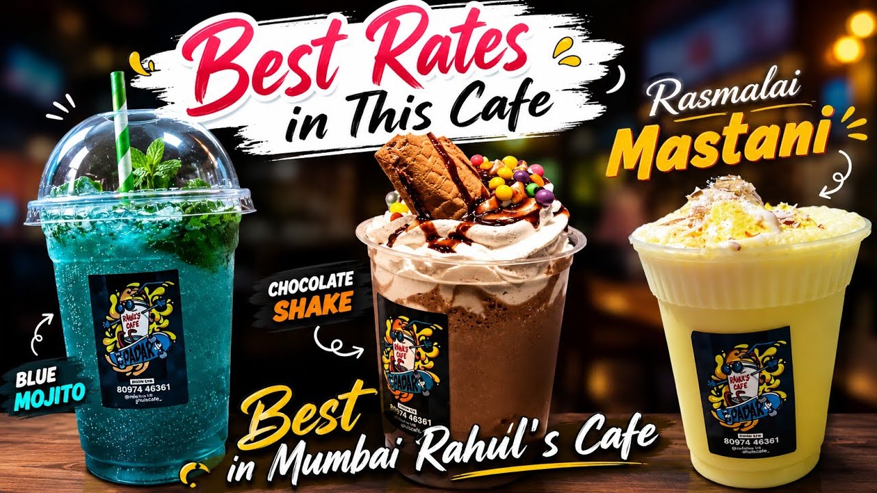 Exploring Mumbai's Hidden Street Food Gems at Rahul's Cafe Dadar