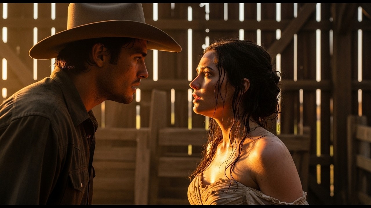 Runaway Bride Meets Lonely Cowboy | Emotional Love Story That Will Make You Cry