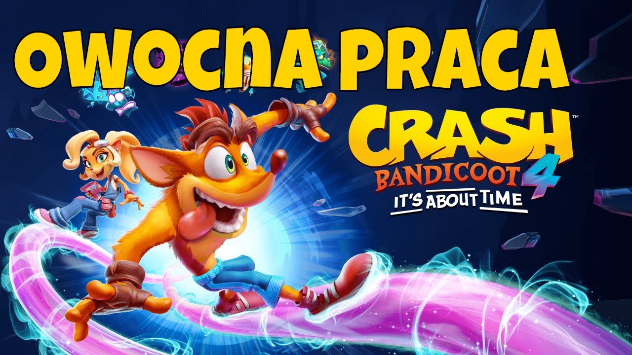 Crash Bandicoot 4: Najwyższy czas - Owocna praca - Osiągnięcie/Achievement (10GS)