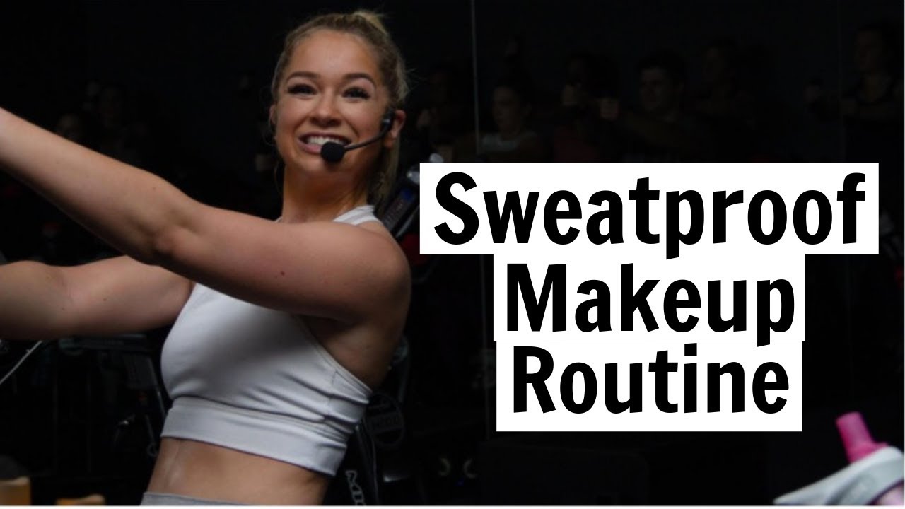 Gym Hair & Makeup | My Makeup Routine When I Workout