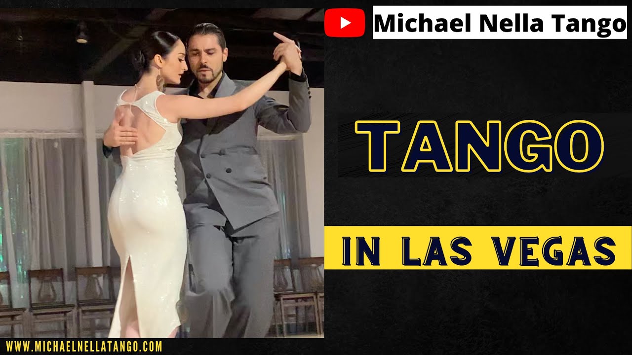 Michael & Nella - Argentine Tango performance in Las Vegas - 