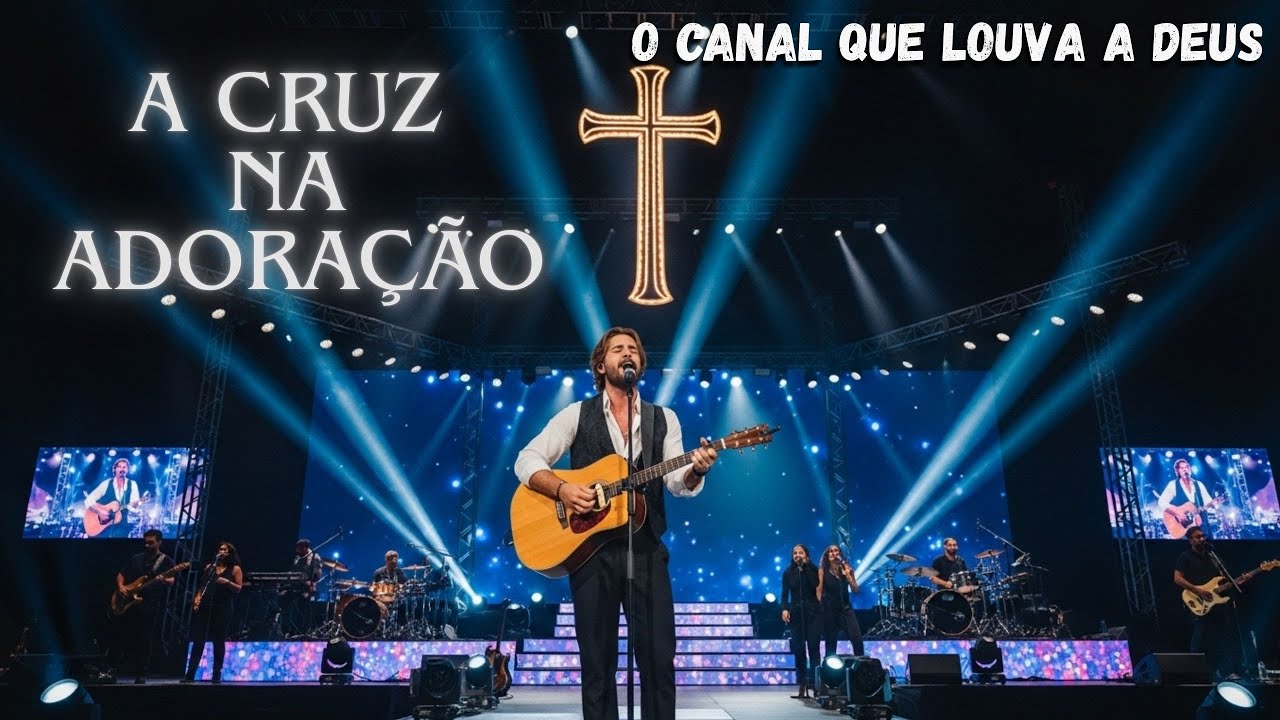TU ÉS O CRISTO | Confissão de Fé Poderosa #graça #TuÉsOCristo #ConfissãoDeFé #ACruzNaAdoração