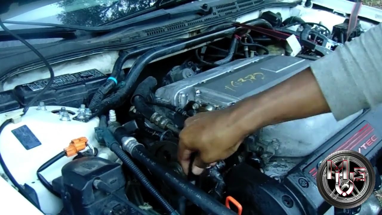 2003 Acura TL Type S 3 2L Engine Bay Cleaning