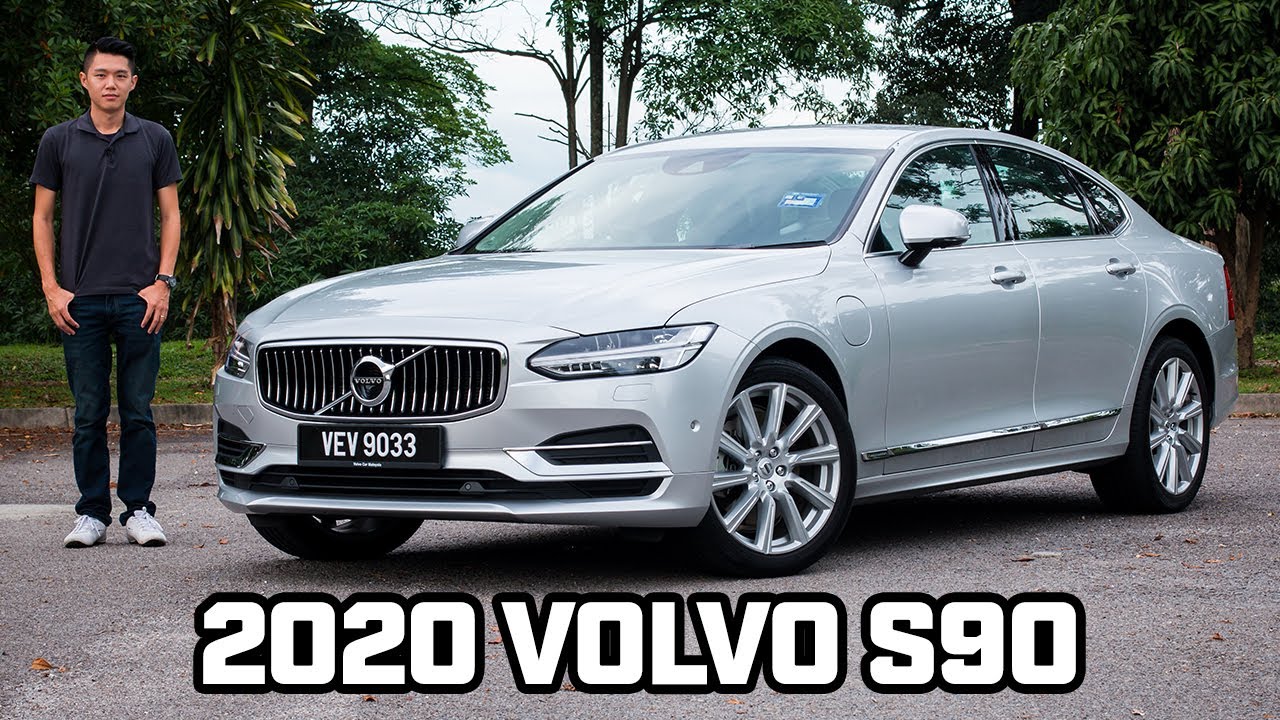 2020 Volvo S90 T8 Inscription Plus : 完勝 5-Series 和 E-Class 的行政級房車?