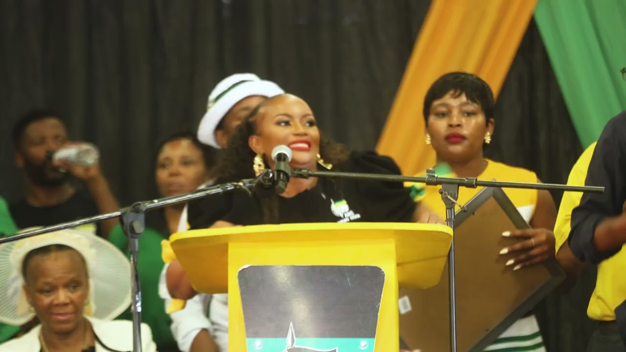 ANC GAUTENG PROVINCIAL JANUARY ANNIVERSARY - LOYISO MASUKU