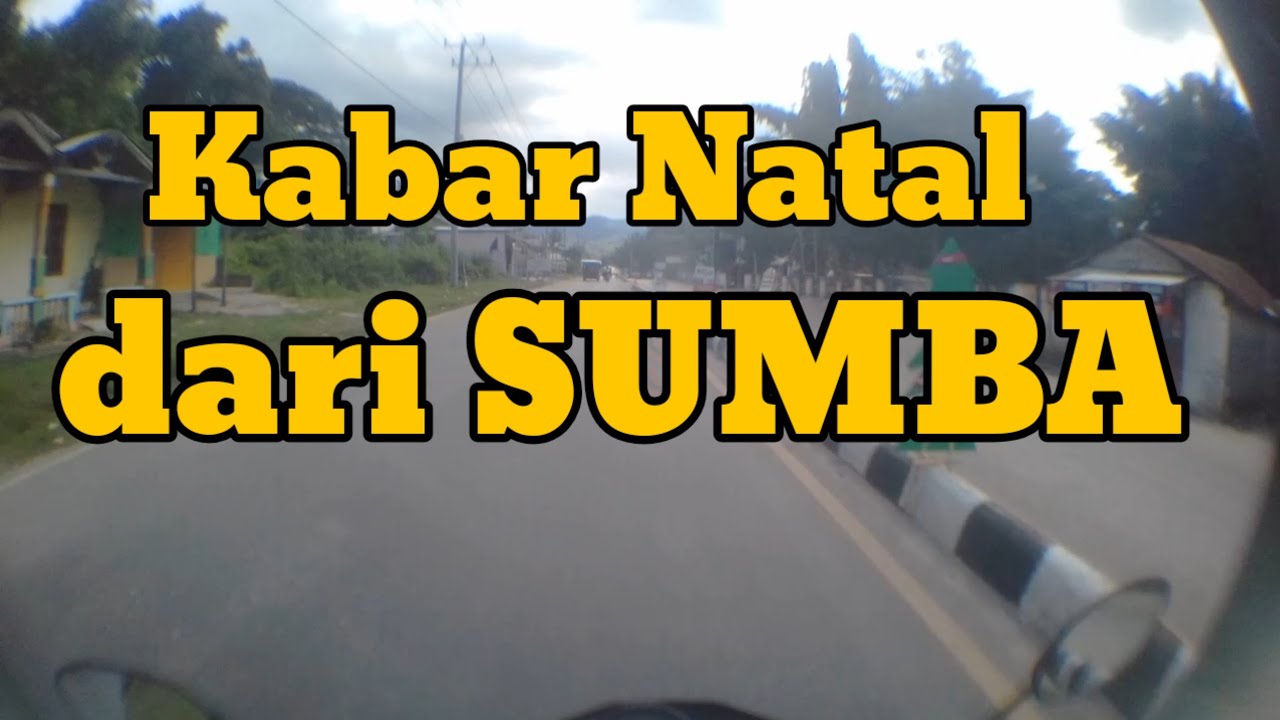 kabar natal dari sumba