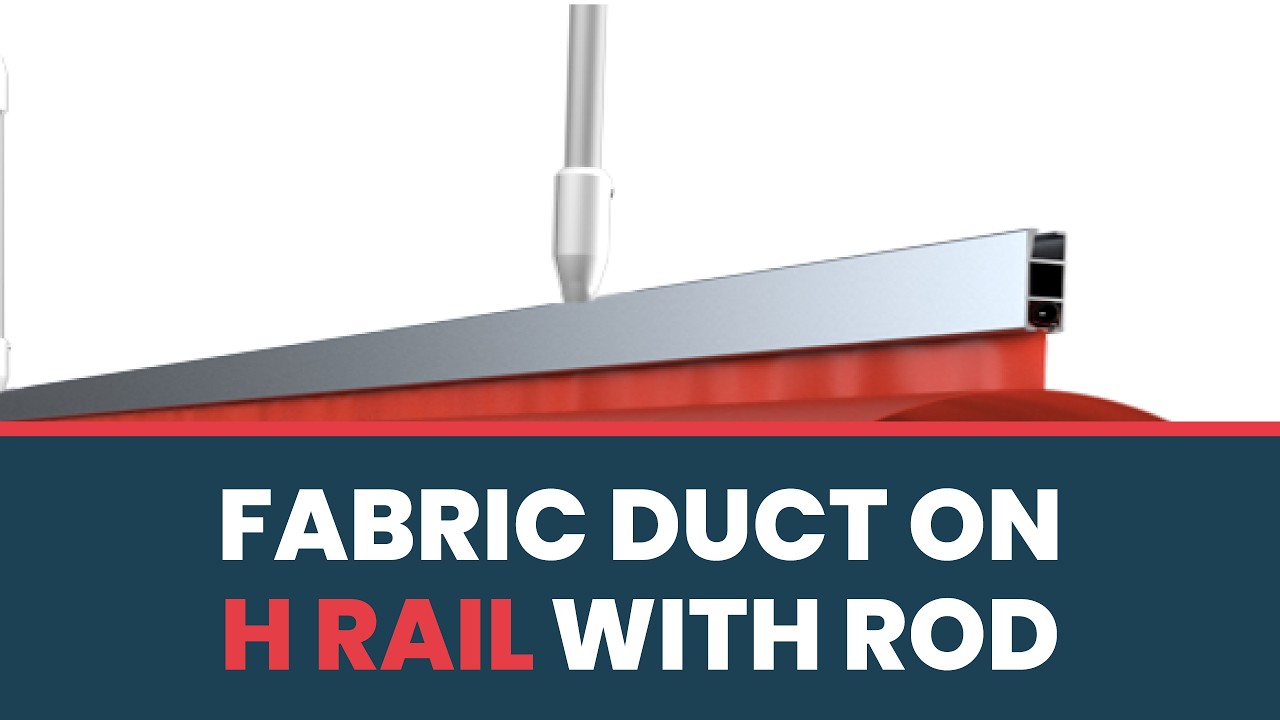 How to mount H Rail with rods