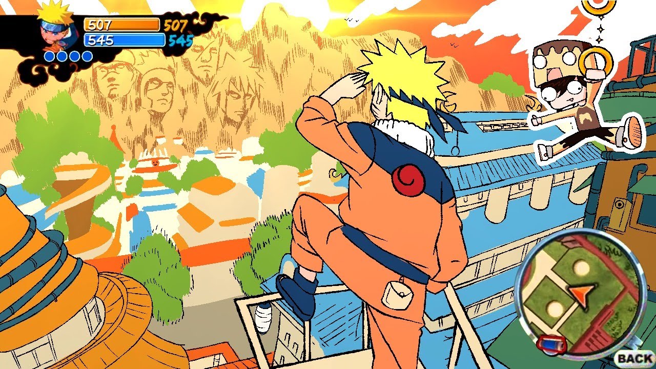 o jogo mundo aberto de naruto que 𝗡𝗜𝗡𝗚𝗨𝗘𝗠 fala sobre