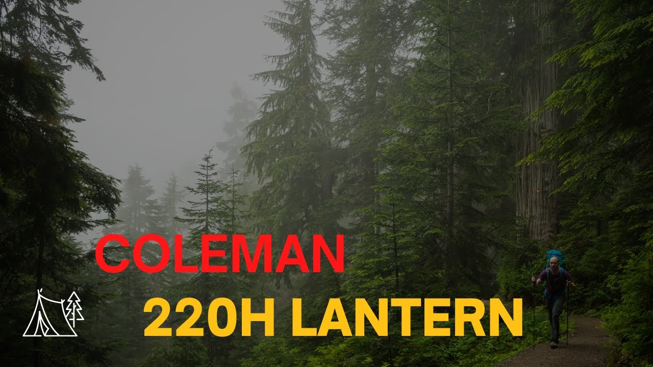 Bring Your Coleman 220h Lantern Back To Life With This Easy Restoration Guide