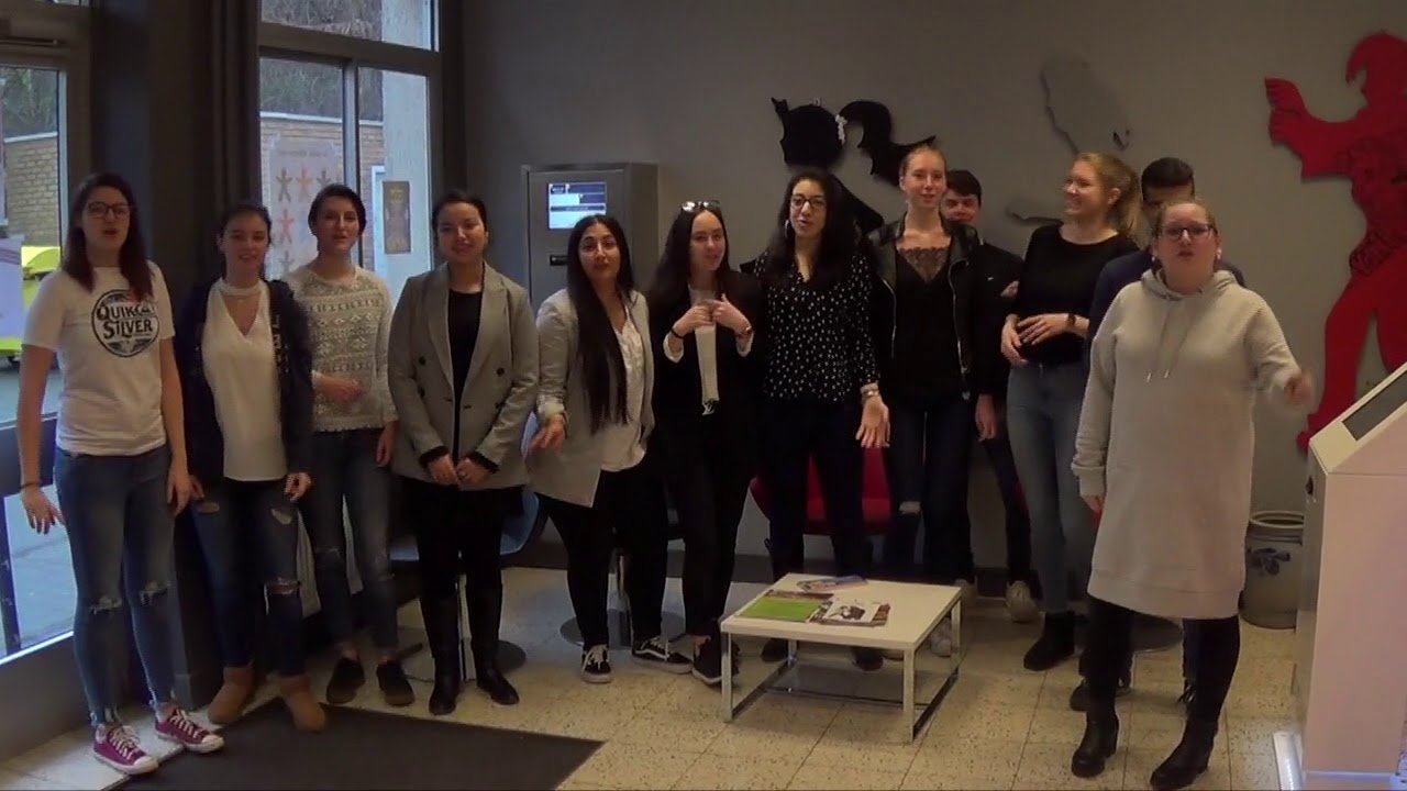Athénée Royal Verdi Lipdub - projet eTwinning