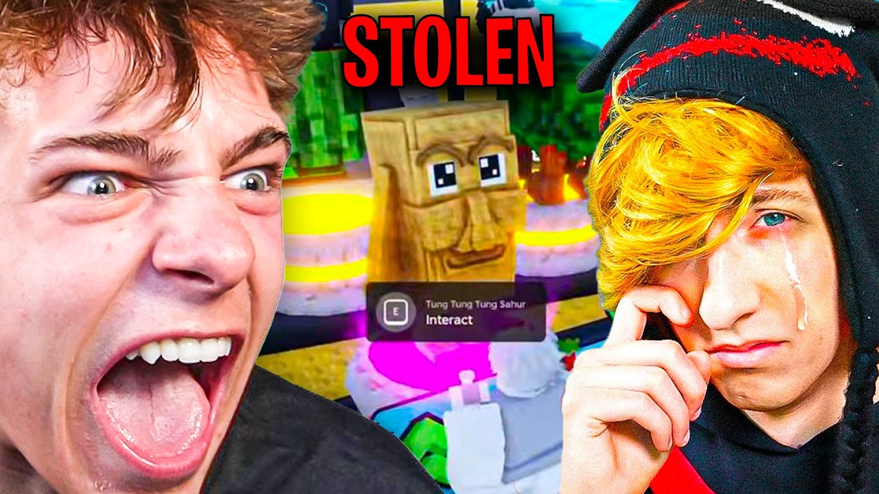 I SCAMMED KreekCraft In His New Game...