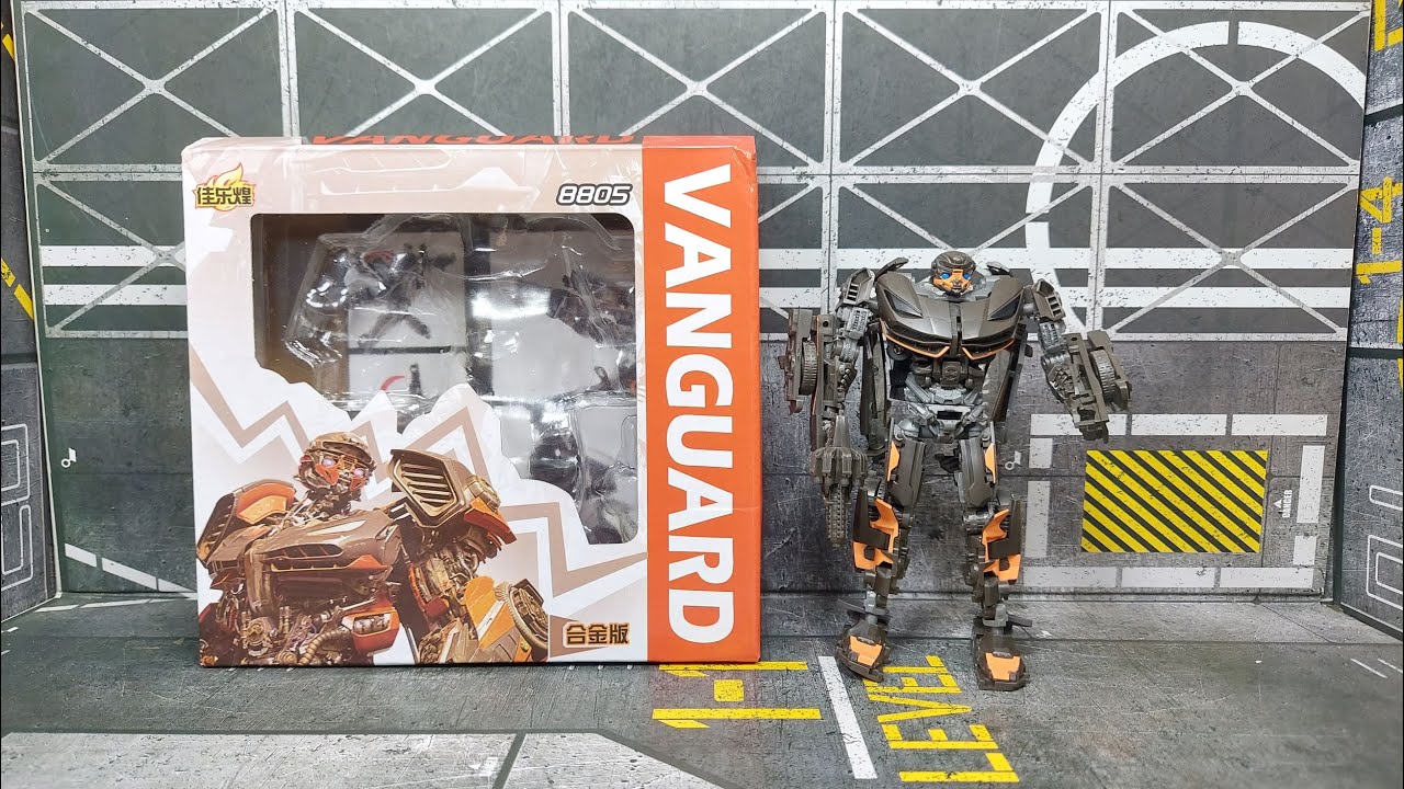 Transformers Vanguard KO Studio Series 93 Hot Rod