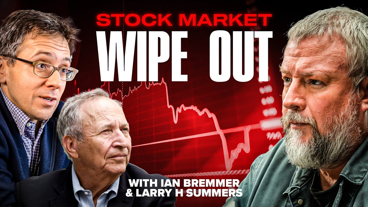 Trump's $1.7 Trillion Stock Loss ft. Ian Bremmer & Larry H Summers | Shane Has Questions | Vice News
