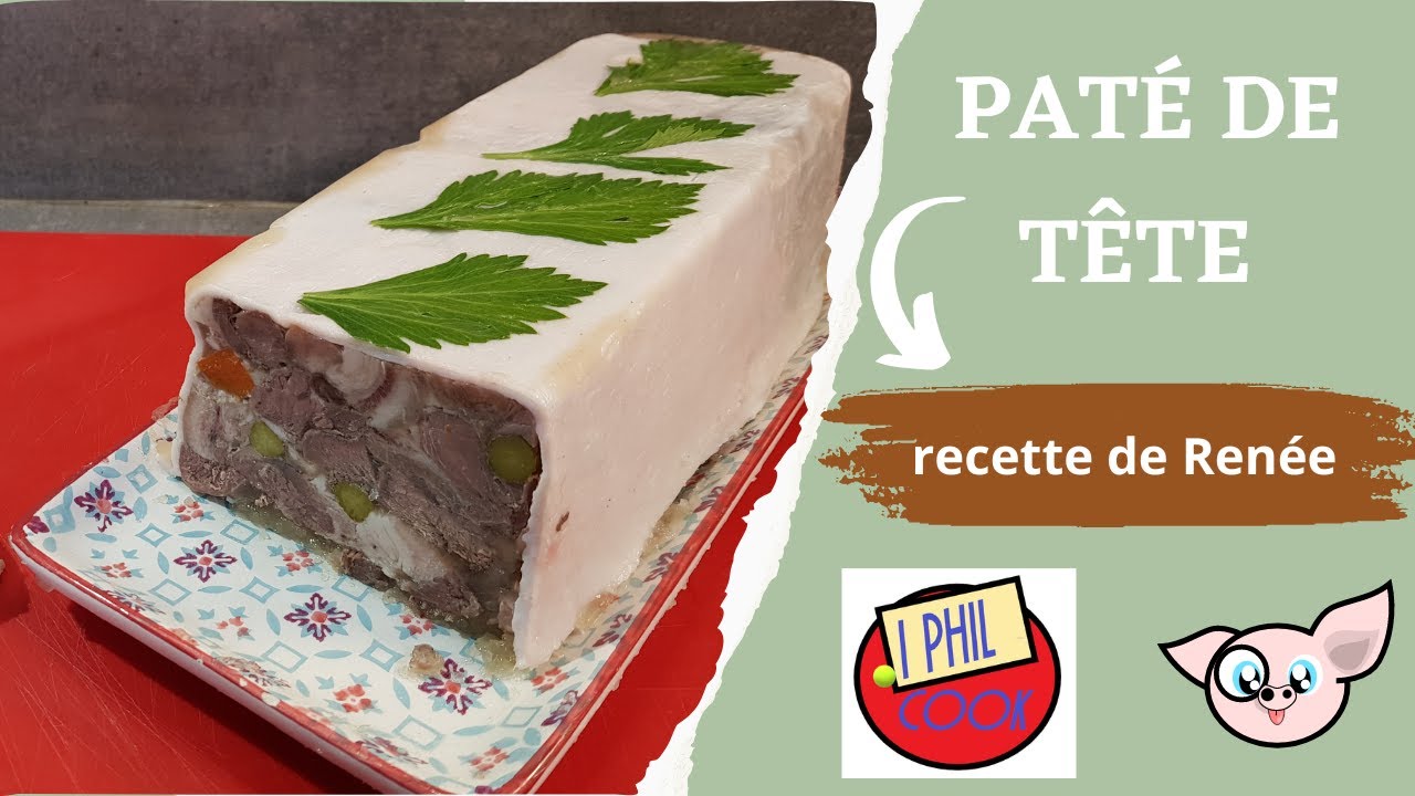 recette complète du pâté de tête