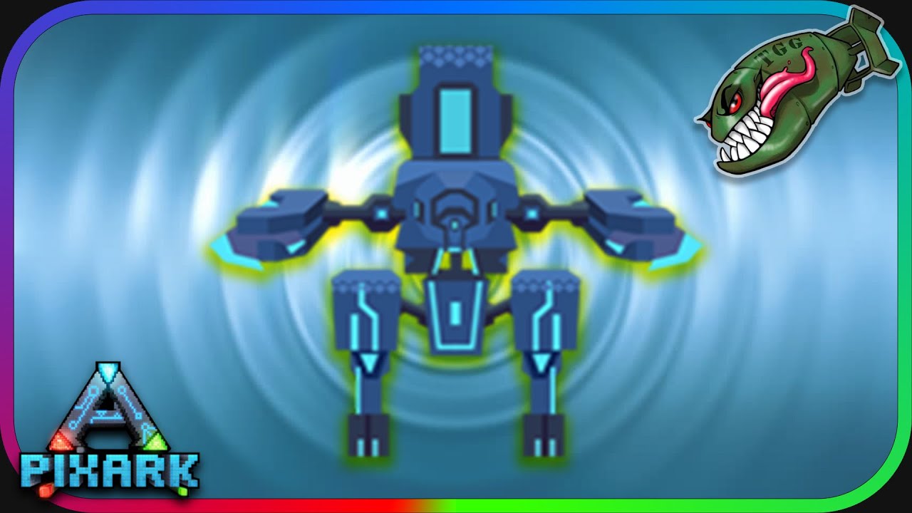 PixArk | Battling Skyward Endgame Boss, Cobaltstar Subject #38 (Pixark Skyward)