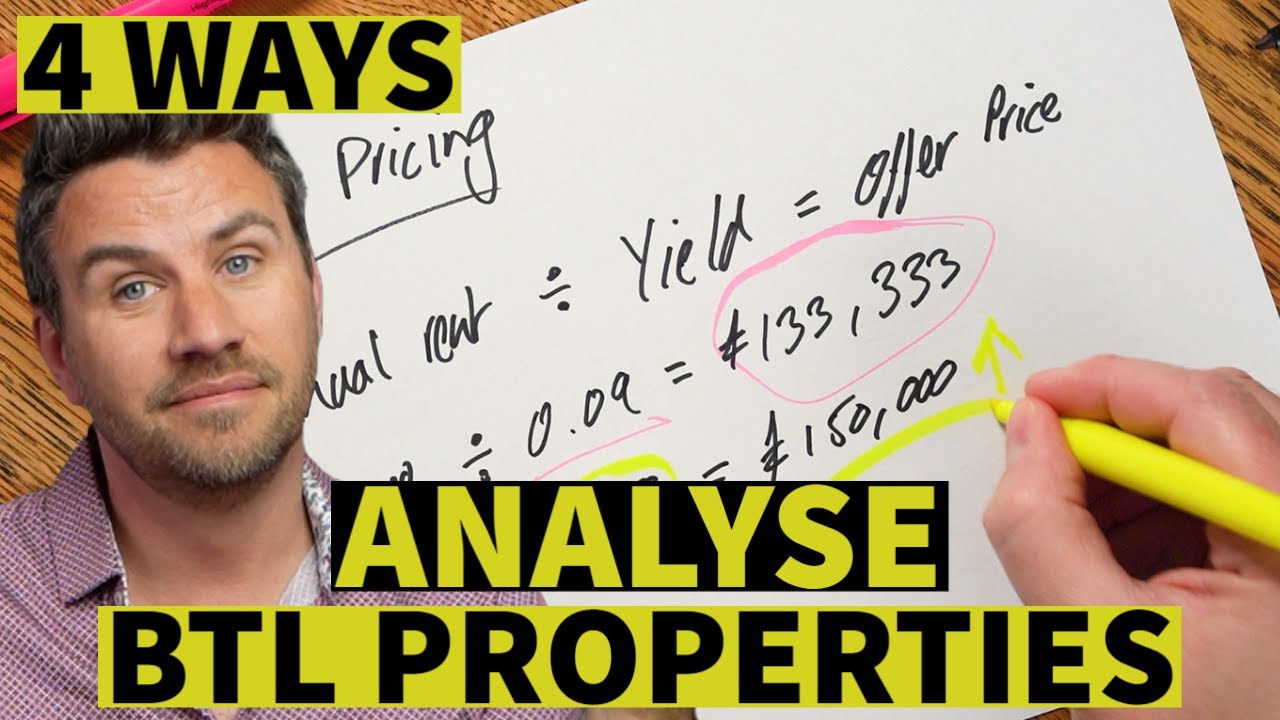 How To Analyse a BTL Property Investment (No Spreadsheet)