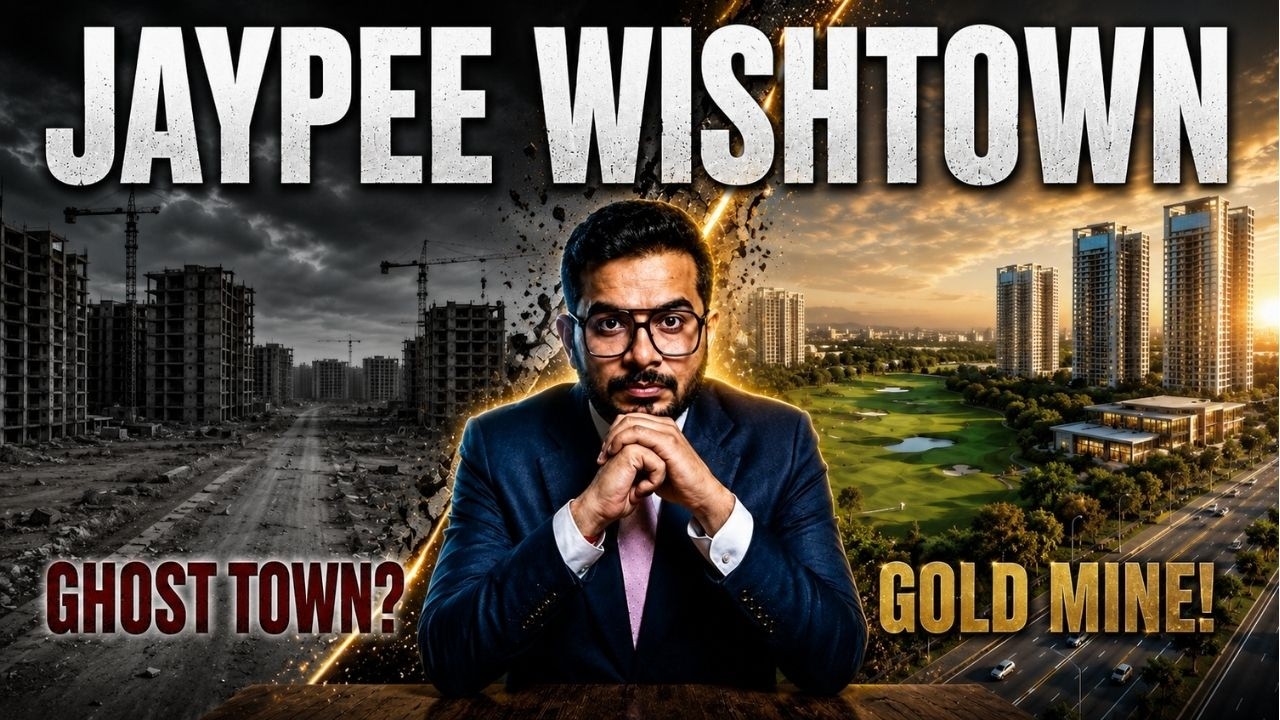 The Truth About Noida's Ghost Town | Jaypee Wish Town Reality Check 2026