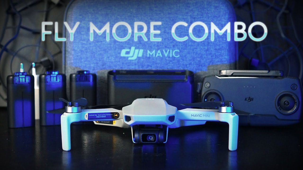 MAVIC MINI Fly More Combo Unboxing - MONTAGGIO Paraeliche e INIZIALIZZARE il Drone