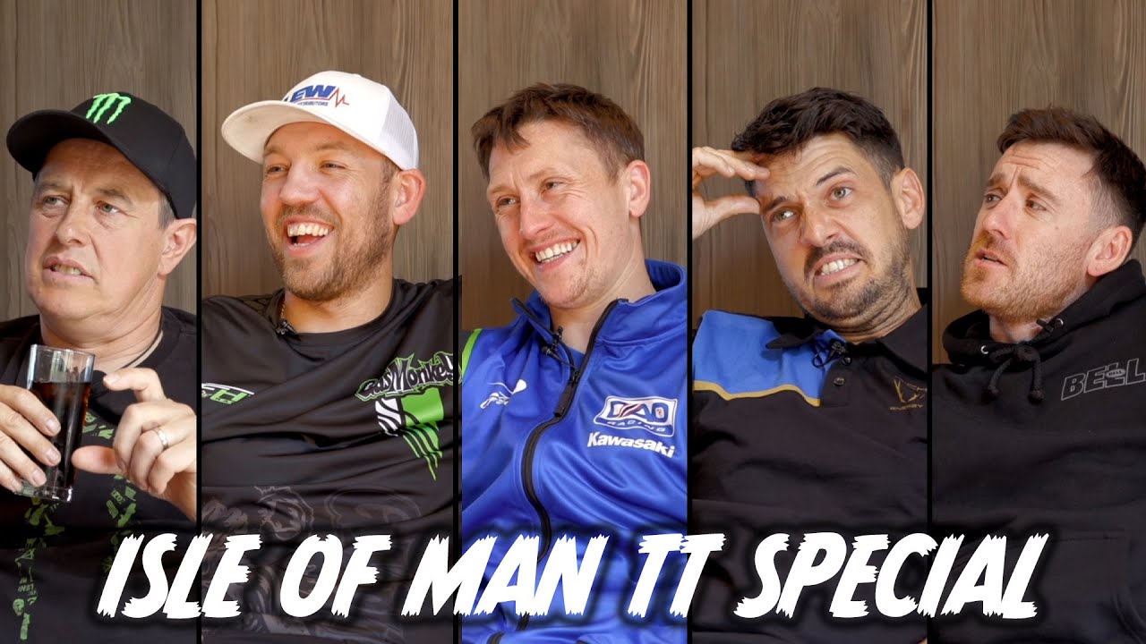 McGuinness v Hickman v Harrison v Hillier + MORE | 2022 Isle of Man TT Special