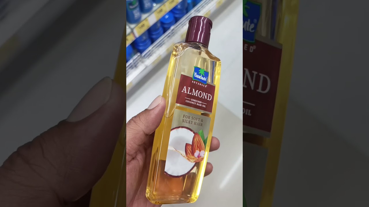 Parachute Advanced Almond Enriched Coconut Hair Oil