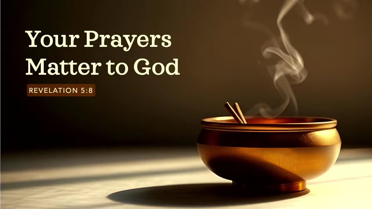 Your Prayers Matter to God (Danny Boggs)
