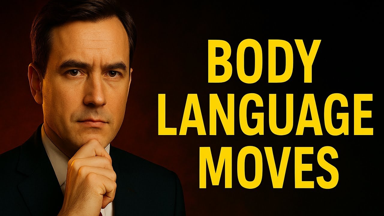 10 Body Language Moves That Shift People's Attitudes Without Them Noticing
