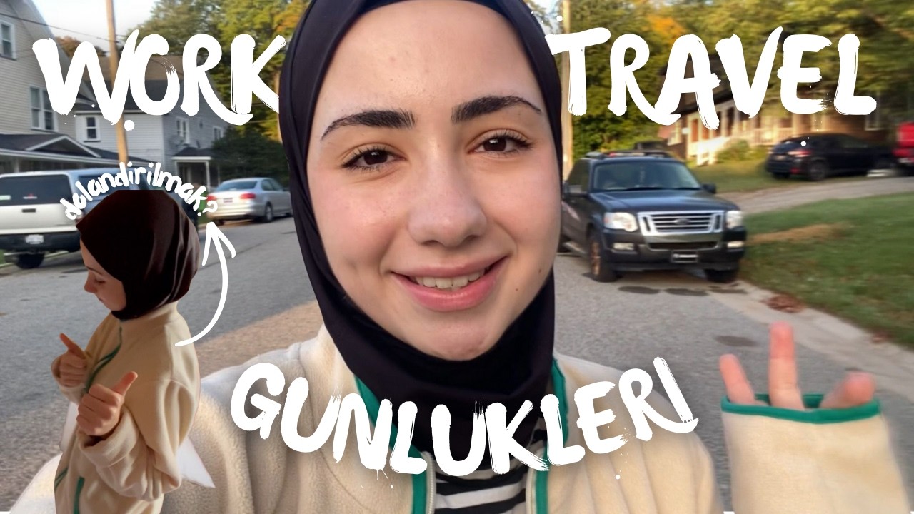 Amerika'da Work SONUNDA Bitti | #DenizAmerikada🇺🇸