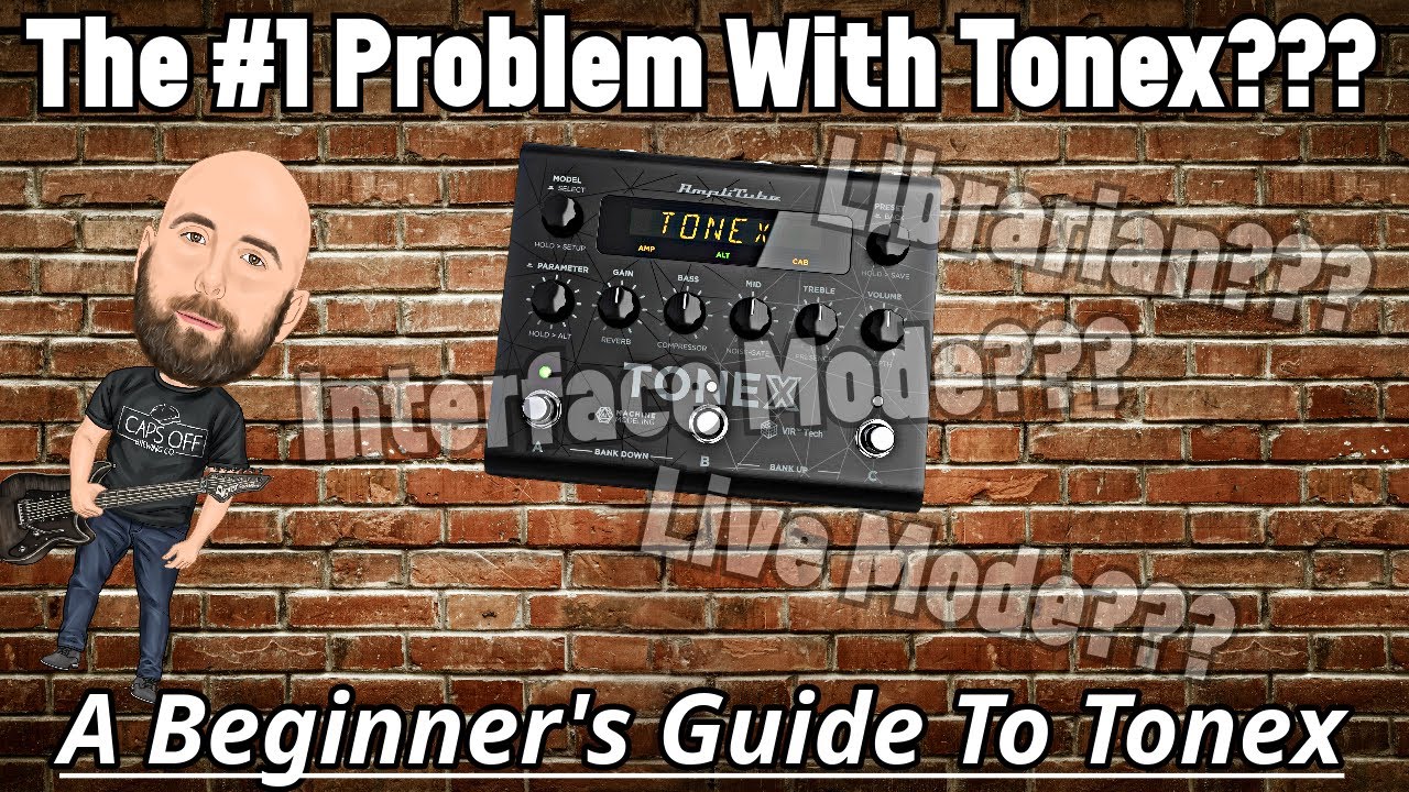 The #1 Problem With Tonex??? | A Beginner's Guide to Tonex: Librarian, Live vs. Interface Mode...