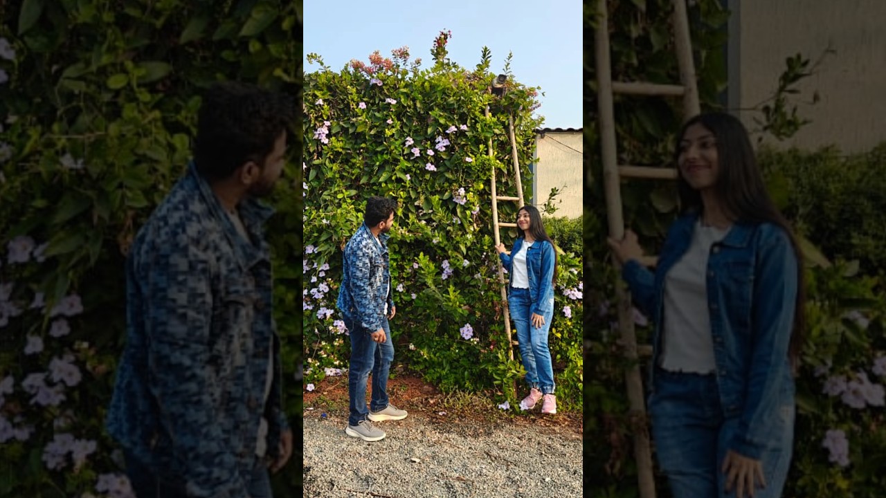 Photoshoot 😍🔥 #shortsfeed #aesthetic #sivaandsilpa