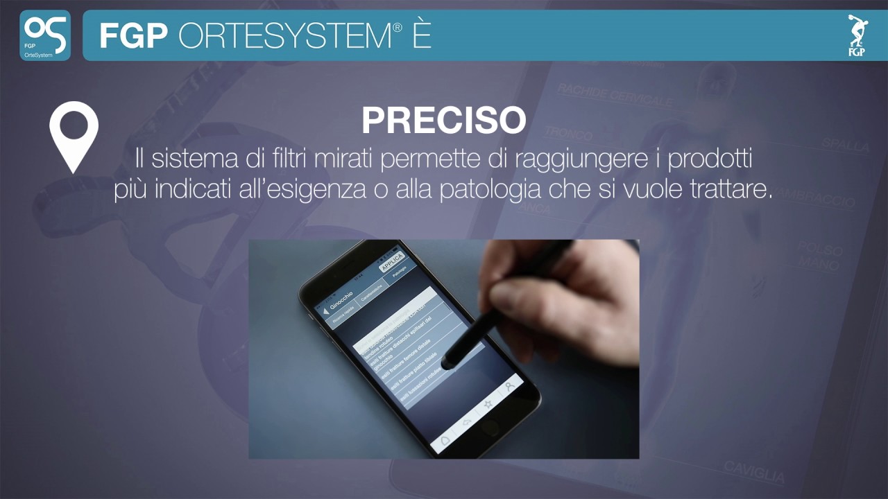 Nuova App FGP Ortesystem®