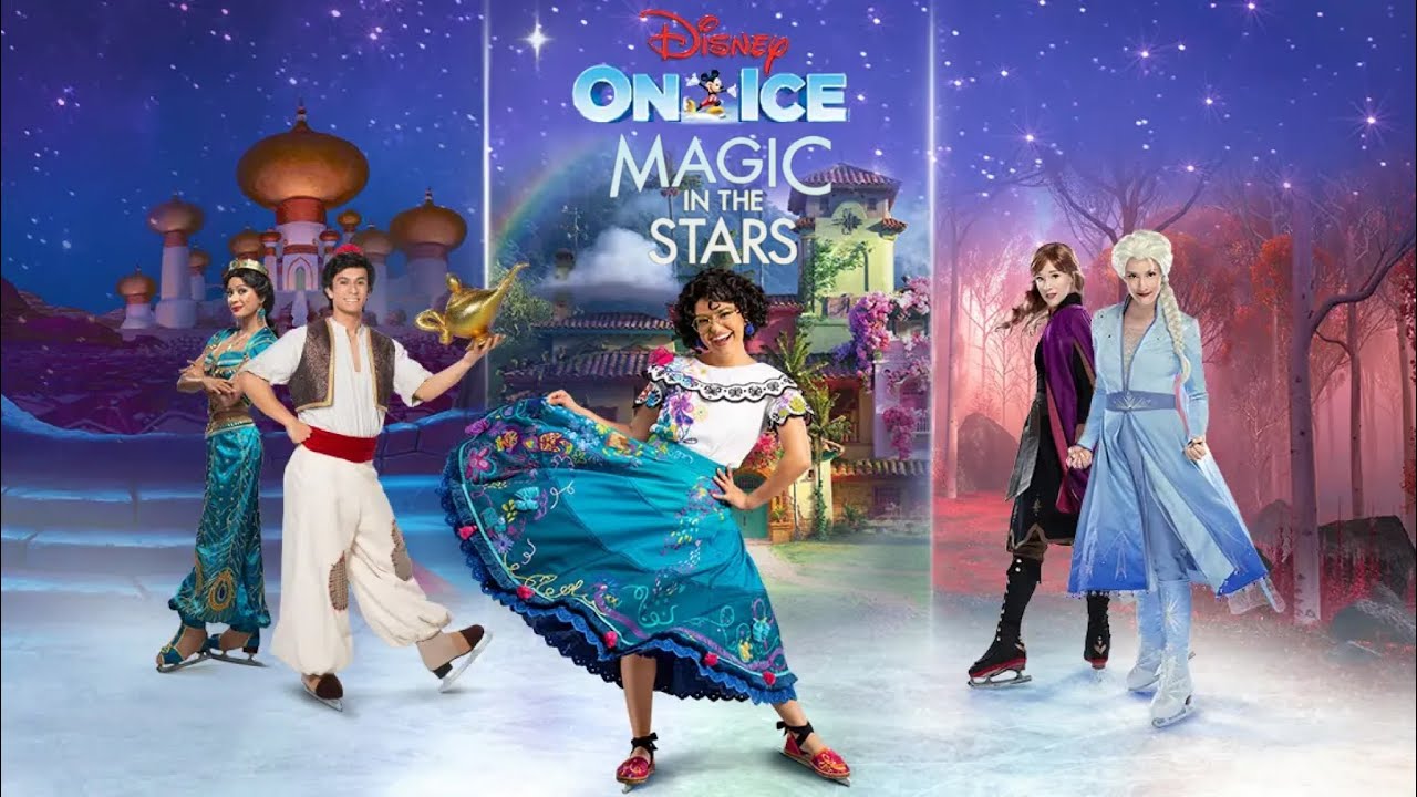 [4K]✨DISNEY ON ICE PRESENTS MAGIC IN THE STARS ⭐️ PART 1 FULL SHOW, UBS ARENA