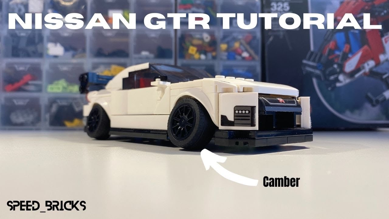 Camber MOD On my LEGO Nissan GTR | Tutorial