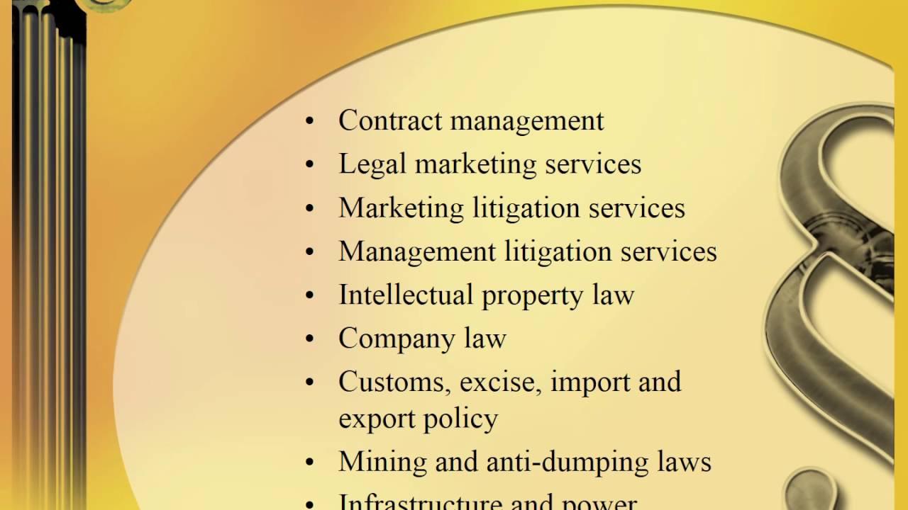 Global Touch in Law Firms
