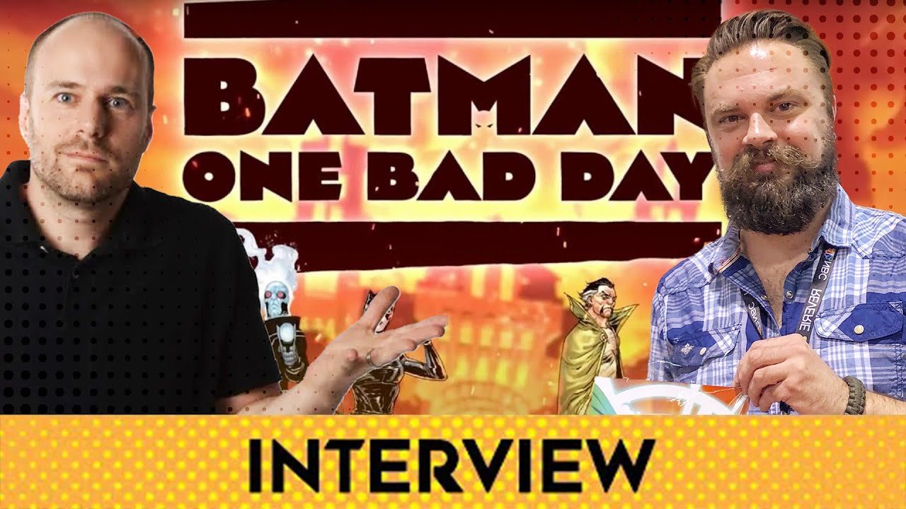 Tom King and Mitch Gerads talk Batman: One Bad Day at SDCC